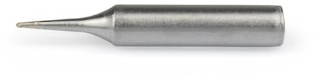 QUICK Straight Soldering Tip, Bevelled 45°, Diameter 1 mm for Soldering Station 3103/3104/TS1100 (960-1C)