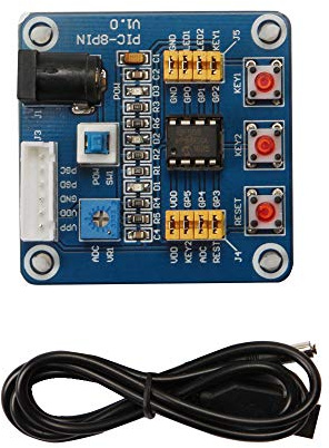 Comimark 1Pcs 5V PIC12F675 Development Board Learning Board Breadboard