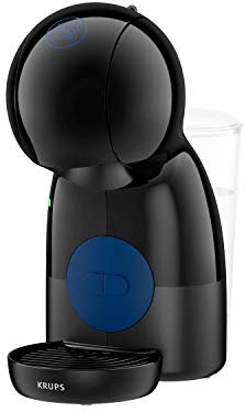 KRUPS Nescafé Dolce Gusto Piccolo XS, Machine à café à capsules pour boissons chaudes et froides, 15 bars de pression, dosage manuel de l’eau Noir KP1A08