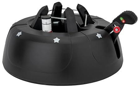 Star-Max Support de Sapin de Noël Start 1 Anthracite
