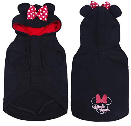 CERDÁ LIFE'S LITTLE MOMENTS Cerda - Pets, Minnie Hundkläder - Officiell Licens Disney, Schwarz
