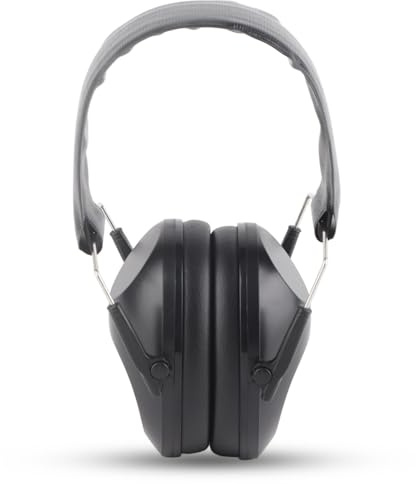 Geräuschreduzierende Ohrenschützer, Schützen Gehörschutz Ohrenschützer Einstellbare Schießschützer Anti Lärm Sport Aktive Earmuffs Schallisolierter Gehörschutz