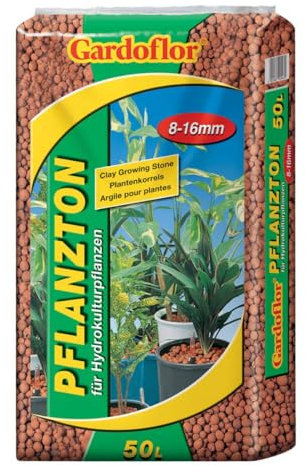 REKUBIK 50l Blähton Pflanzensubtrat für KUBIKGARDEN