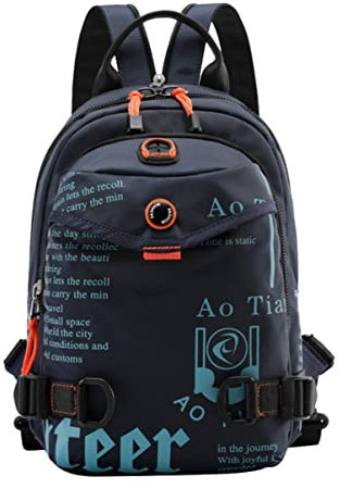 Happyyami Rucksack Brusttasche Ourdoor-umhängetasche Schultertaschen Mann Wasserdicht