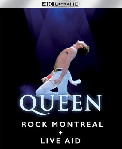 Queen Rock Montreal + Live Aid [2x4K] [Blu-ray]