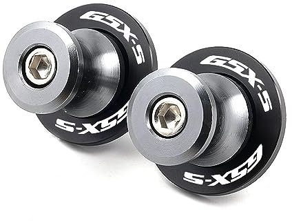 Schwingenschutz Montageständer Für Suzuki GSXS750 GSXS1000 F-ABS Gsxs 750 1000 GSX-S 125 150 Motorrad Zubehör CNC M8 Schwinge Spulen Slider Stand Schrauben (Color : 12)