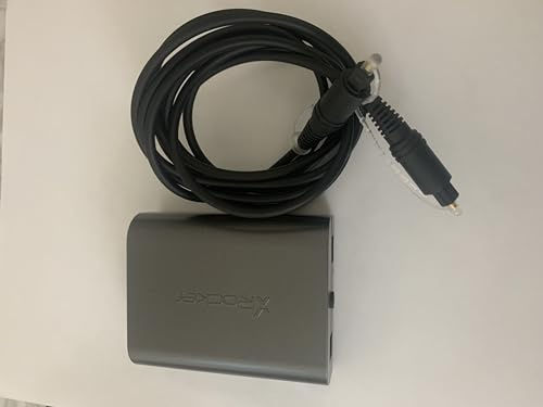 Genuine (T Box) Wireless Audio Transmitter Including Audio Optical Cable Suitable to use for X-Rocker Gaming Chairs