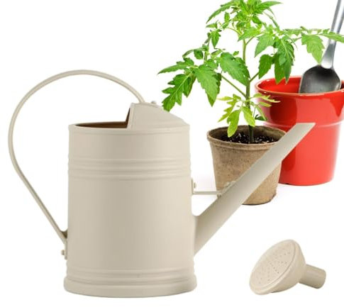 Gießkanne für den Innenbereich, Blumengießkanne, Pflanzen-Gießkanne mit langem Auslauf, für Zimmerpflanzen, Bonsai, Garten im Freien, dekorative Blume, 2 l