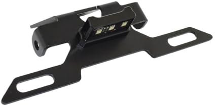DUSHUO Nummernschildhalterung Für Y&amaha Für YZF R6 2017-2021 Motorrad Kennzeichen Halter Halterung Mit Licht Kit