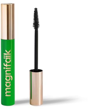 Magnifaïk - Mascara volume et longueur - Noir intense - 95% d'ingrédients d'origine naturelle - Densifie, étoffe et allonge les cils - Formule confortable, sans fibres - Oh la Lash !