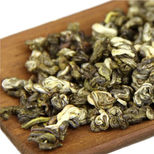 500g De Té Verde De Hojas Sueltas Biluochun Original Natural De Yunnan Con Un Brote Y Una Hoja De Té Crudo Frito a Mano Sin Aditivos Té Verde Chino Fragante Y Aromático Con Un Toque Fresco