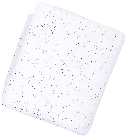 OUNONA Dekorativer Schneeteppich Kunstschnee Baumwolle 92x92cm Weiß Winter Dekoration Weihnachtsdeko Für Party Und Foto Requisite
