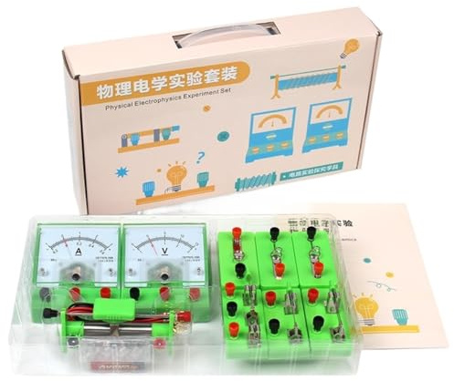 Esperimenti Kit Kit di Circuiti Didattici for Laboratori di Fisica E Scienze, Set di Esperimenti Sull'elettricità for Studenti Esperimenti Scientifici