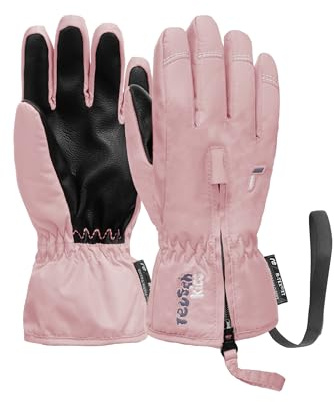 Reusch Winterhandschuhe für Babys & Kinder | extra warm & Winddicht | atmungsaktiv, Reißverschluss für leichtes Anziehen, Kinderhandschuhe für Alltag, Schnee & Outdoor, 3-6 Jahre, Ben