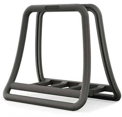 Laptopständer, Vertikaler Laptop-Ständerhalter | Universelles Tablet-Desktop-Dock(Black)