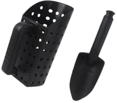 Professional Rustproof Sand Shovel Multipurpose Metal Detecting Tool Lightweight Portable Golden Mining Tools Outdoor Mining
