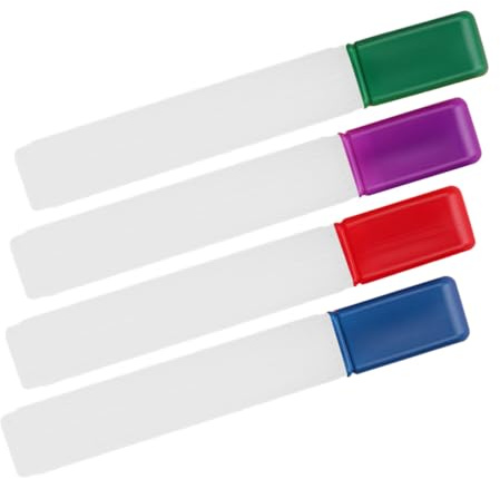 EPIGEIST 4pezzi Tubo Porta-ferri Da Maglia in Plastica Trasparente Organizer Per Aghi Da Maglia Scatola Per Riporre Ferri Contenitore Per Lavori Artigianali