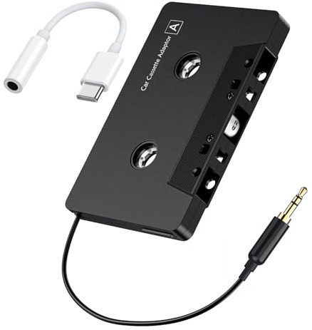 KitGody kassettadapter Bluetooth