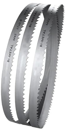 1pcs Band Saw Blad 2908-3810mmx 27mm X 0.9mm Bi-Metal BandSaw Blade for Cutting Metal 1X0.035(5 and 8 tpi,3810mm)