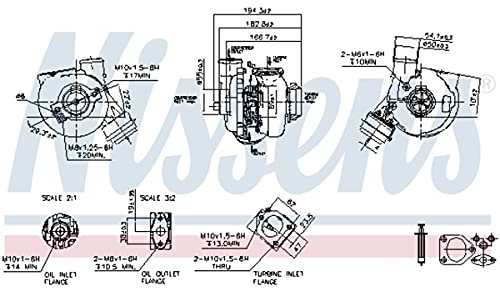 NISSENS Lader, Aufladung 93249