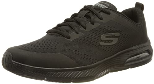 Skechers 52559, Sneakers basse Uomo, Nero, 46 EU