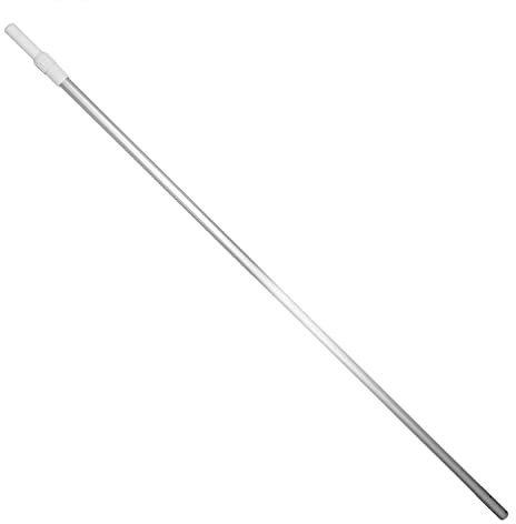 Linxor - Manche télescopique de 1.93 m à 3.60 m en Aluminium pour épuisette, Balai, Brosse etc...