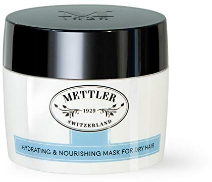 Mettler1929 Feuchtigkeitsspendende nährende Haarmaske für trockenes Haar, 200ml │für trockenes und geschädigtes Haar │vegan – ohne Parabene – Hergestellt in der Schweiz