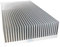 Disipador de calor de aluminio 1x Disipador de calor de aluminio de 300 mm * 25 mm * 10 mm para diodos emisores LED de alta potencia