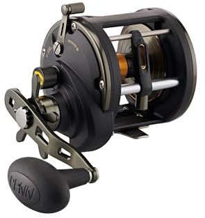 PENN Squall II Level Wind Konventionell fiskerulle