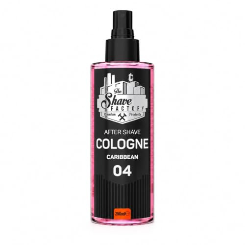 The Shave Factory After Shave Cologne Series (04 Karibik, 250 ml)