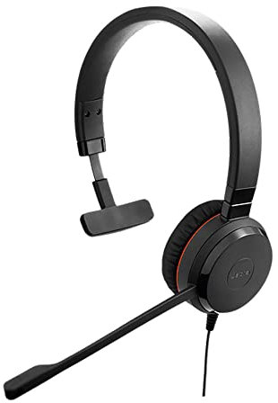 Jabra Corded Evolve 30 II MS Mono USB-A Casque filaire avec micro antibruit