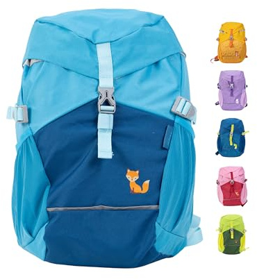 Fabrizio® Kinderrucksack für Kinder ab 3 Jahren | Gepolsterte Träger & Brustgurt – 12 Liter Stauraum & reflektierende Elemente – Perfekt für KITA & Ausflüge