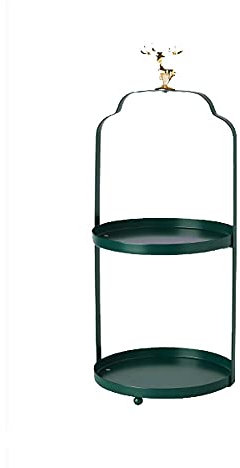 Alzata per Dolci Dessert Rosa Dessert Decorazione Birthday Cake Plate Tavolo da Sposa Display Stand Decorazione Vassoio Pomeriggio tè Dessert Stand Alzata per Torta (Size : C)