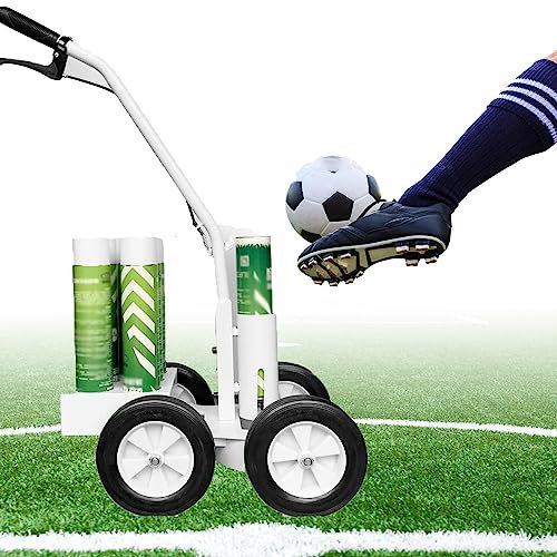 GBHJJ Markierungsmaschine für Radtransferlinien, Markierung von Sportplätzen und Spielfeldern, mehrere Radstärken und optionale Lackierung, geeignet für Spielfelder und Sportplätze