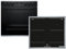 Bosch HND677FH61 Set Einbauherd HET278BB1 Schwarz + Induktionskochfeld NVQ645CB6E herdgebunden