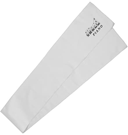 Klaviertastaturabdeckung für Polyester 88 Tasten für Flügel | Dustproof und Lintfrei, Angenehmes Handgefühl, Schützt die Tastatur, Passendes Zubehör für Piano Keyboard