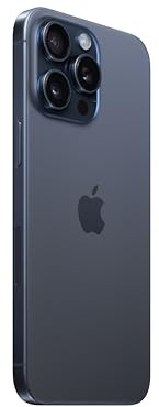 Apple iPhone (Renewed Premium) 15 Pro Max, 256GB, Blue Titanium - Unlocked