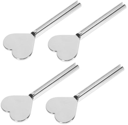 COLLBATH 4stücke Zahnpasta Tubenquetscher Zinklegierung Handtubenpressen Für Zahnpasta Kosmetik Lotionen Langlebig Und Zuverlässig Für Badezimmerbedarf Und Kosmetikpflege