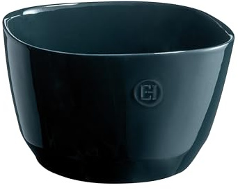 Saladier moyen Céramique, 3,5L, Bleu Belle-Ile