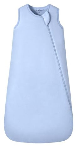 Mosebears Winterschlafsack Baby 2.5 Tog,Bambusfaser Baby Schlafsack, Extrem weich und warm M(6-18 Monate)