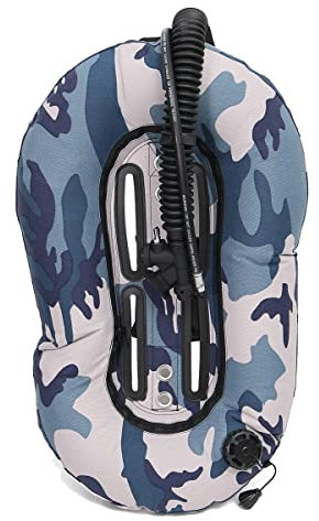 Torribala 30lbs Scuba Tarierjacket Tarierweste Professionelle Taucherausrüstung Scuba, Ocean Camouflage