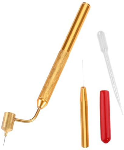 CHILDWEET Penna Per Ritocco Vernice Auto 0,7 Mm, Pennarello Sottile Per Riparazione Graffi, Strumento Rapido Per Carrozzeria, Compatibile Vari Modelli, Utilizzo Facile Per Automobilisti