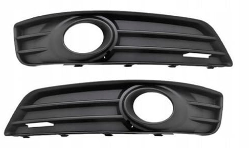 Set / Paar Nebelscheinwerfer-Gitter passend für Audi A3 (8P) 2008–2012