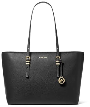 Michael Kors LG EW TZ TOTE BLACK TAGLIA UNICA