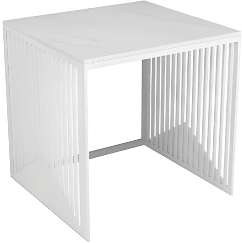 Kaverno Staubsauger Aufbewahrungsregal mit Schieferplatte, Wohnzimmer Aufbewahrung, Versteckter Roboterstaubsauger Schrank, Flur und Schlafzimmer, Küche Regal(White,50 * 40 * 63cm)