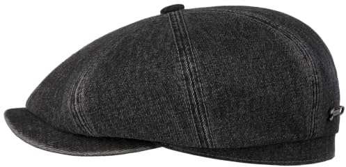 Stetson Hatteras Schirmmütze Newsboy Stil Baumwolle Herren Herbst Winter