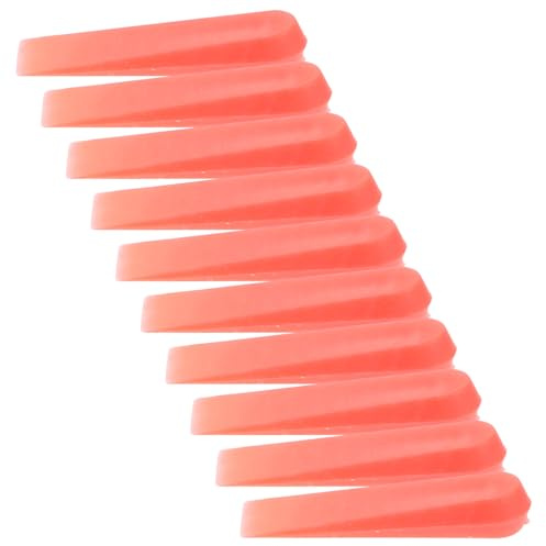 Tofficu Cales De Nivellement De Carrelage En Plastique 5mm Rouges, Système De Nivellement De Carreaux En Croix Pour Pose Au Sol Et Mur, Lot De 100 Pièces, Outil De Pose Polyvalent