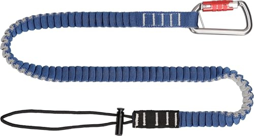 Bosch 1x PRO Sicherungsgurt, leicht, 6 kg, 1 Karabiner und 1 runde Kordelsc | 280 x 120 mm,