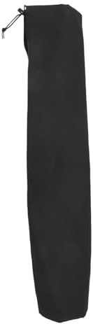 MOTHNUR Heavy Duty Canopy Pole Bag Large Outdoor Storage Organizer with Zippers and Hand Shoulder Straps for Camping Hiking Fishing Rods and Tent Poles