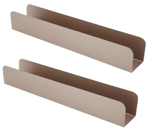 2 moldes para pan y galletas en forma de U, cortador de galletas rectangular, molde largo antiadherente de acero al carbono para galletas para Cocina